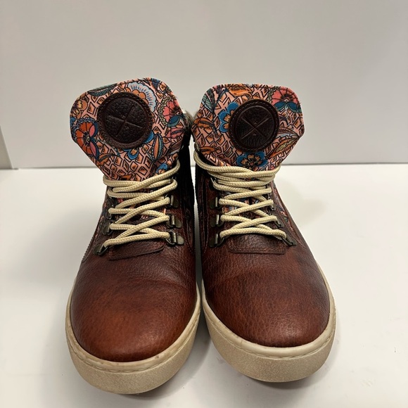 Inkkas Kali Camping Boot | High-Top Leather Lace-up Boot Size 10 - Picture 5 of 15